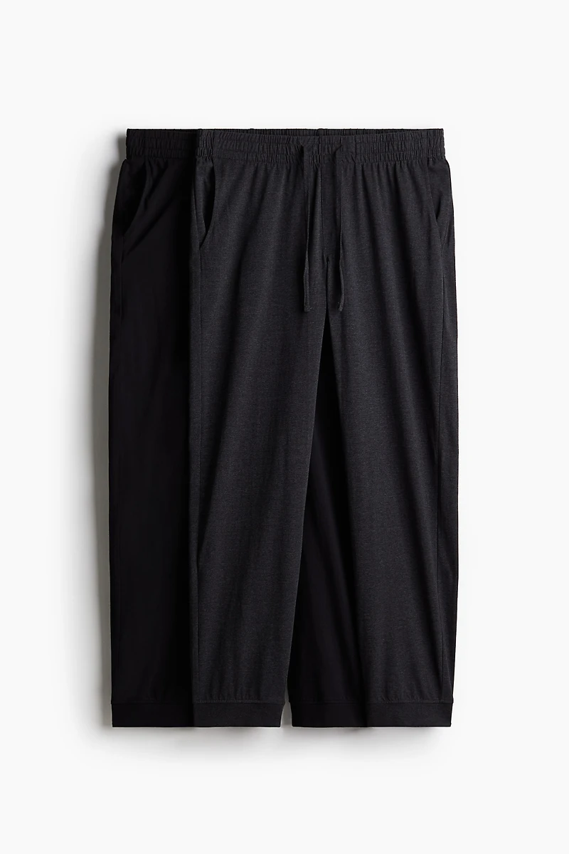 2-pack Regular Fit Jersey Joggers