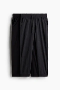2-pack Regular Fit Jersey Joggers