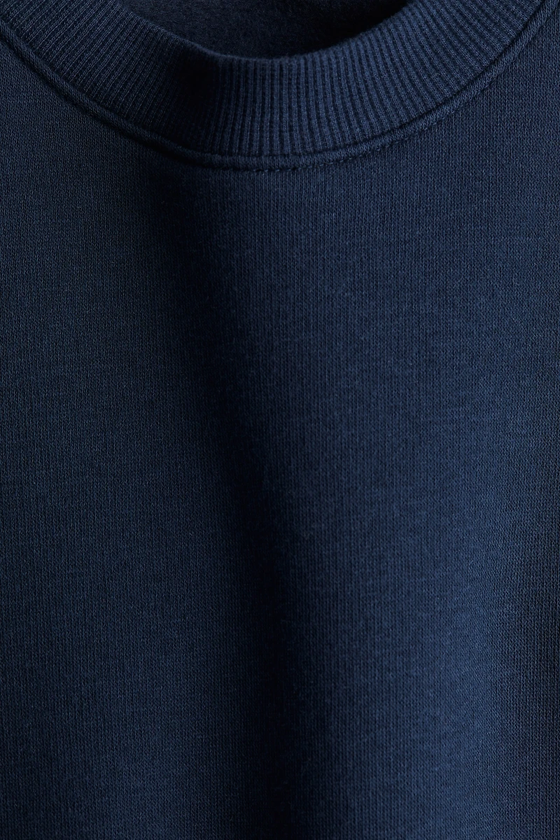 Chandail grande taille à l'intérieur brossé