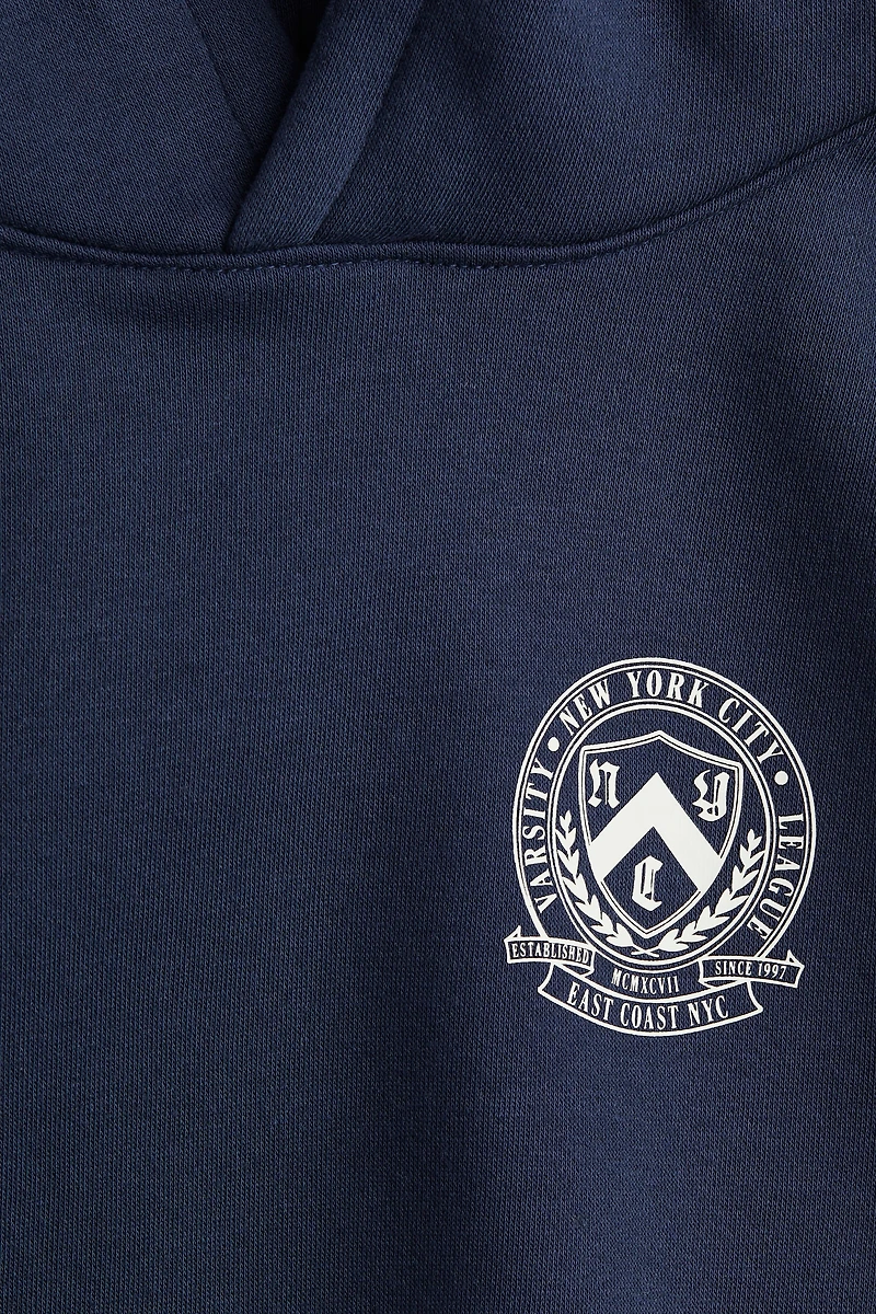 Chandail à capuchon