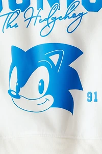 Sweatshirt with Printed Motif