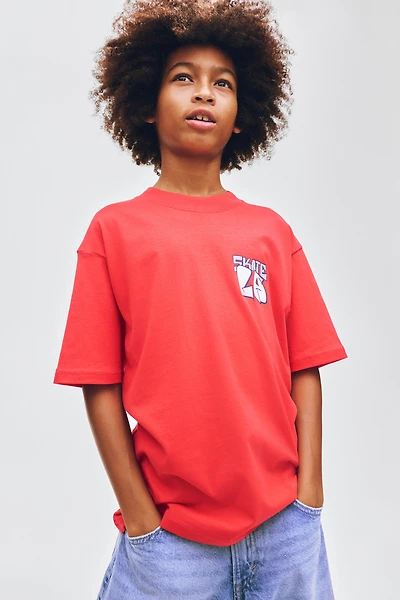 Loose-Fit Printed T-Shirt