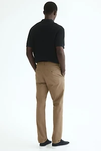 Slim-Fit Cotton Chinos