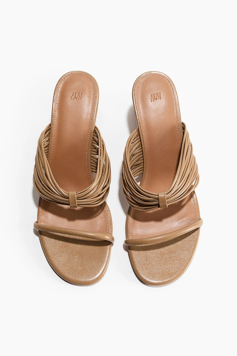 Wedge-Heeled Sandals
