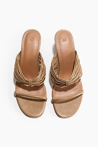 Wedge-Heeled Sandals