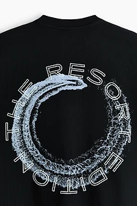 T-shirt carré coupe très ample