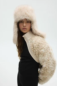 Teddy Fleece Activewear Jacket