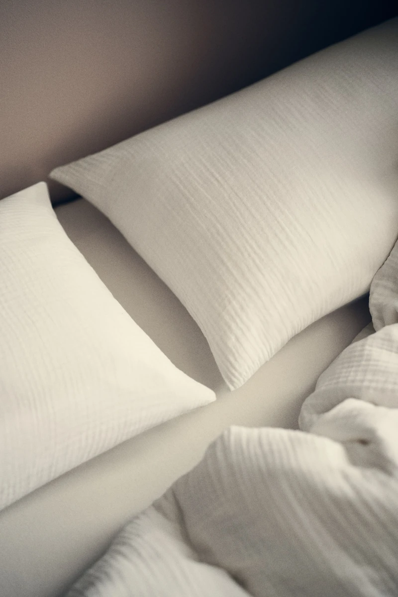 Cotton Muslin Pillowcase