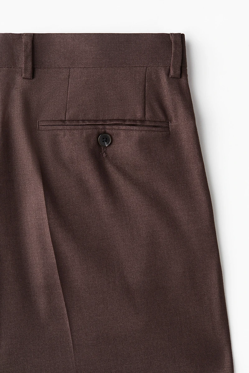 Pantalon de costume décontracté