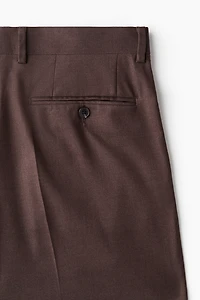 Relaxed-Fit Suit Pants