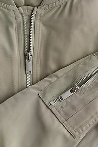 Padded Bomber Jacket