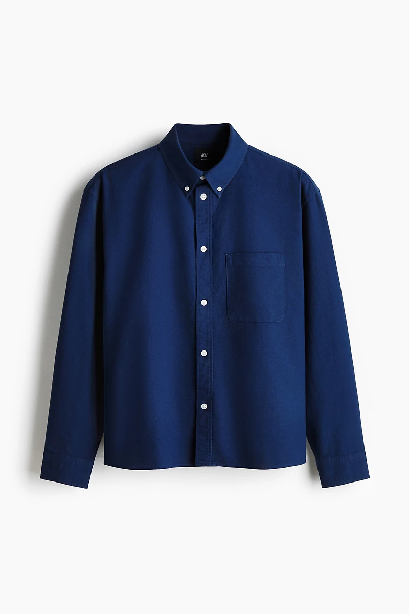 Relaxed-Fit Oxford Shirt