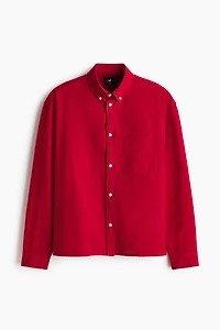 Relaxed-Fit Oxford Shirt