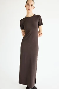 Longue robe T-shirt