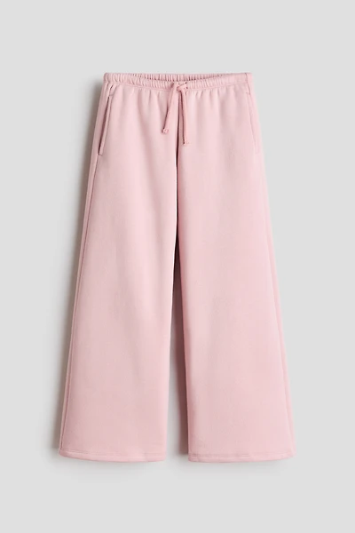 Brushed-Inside Joggers