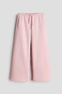Brushed-Inside Joggers