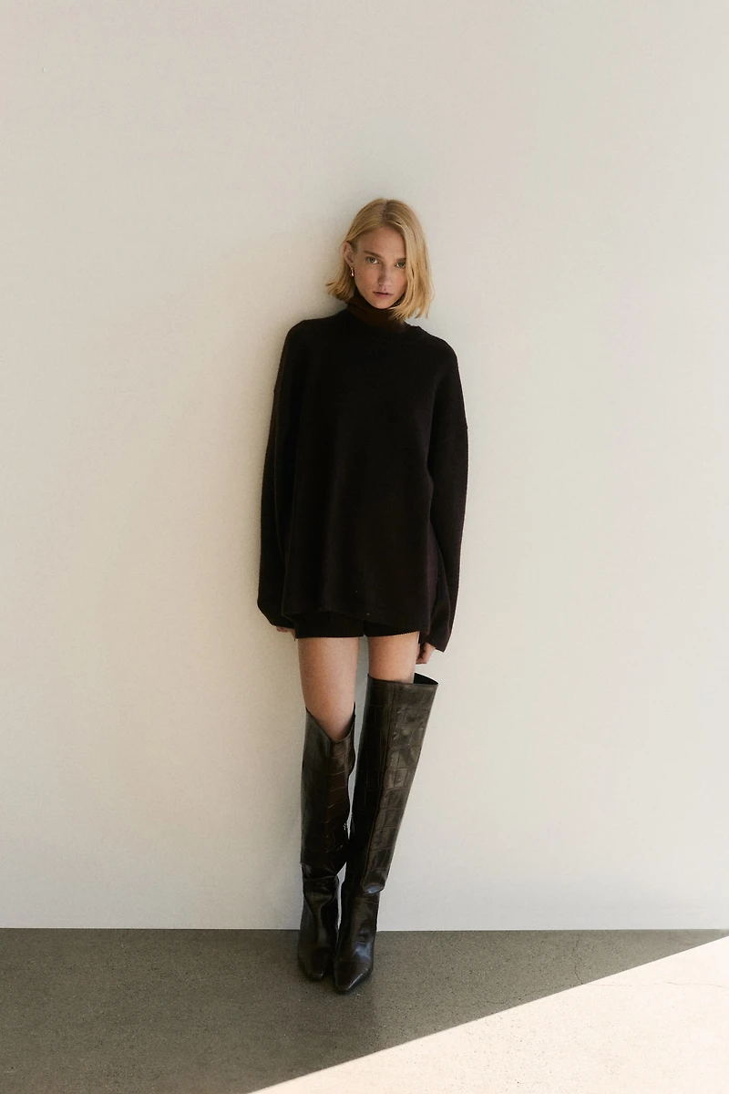 Chandail grande taille