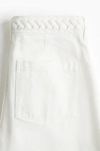 Wide High Jeans