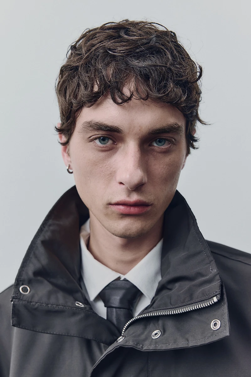 Chimney-Collar Jacket