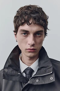 Chimney-Collar Jacket