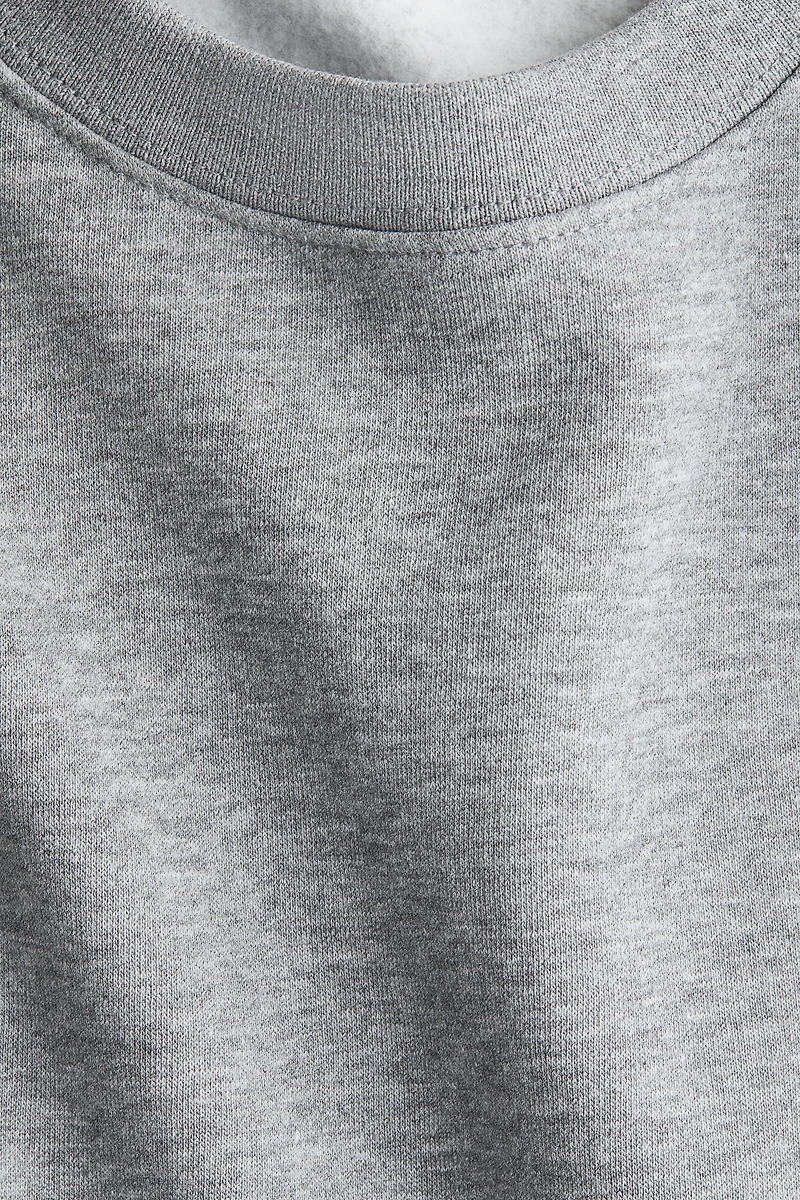 Chandail en molleton ample