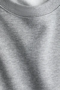 Chandail en molleton ample