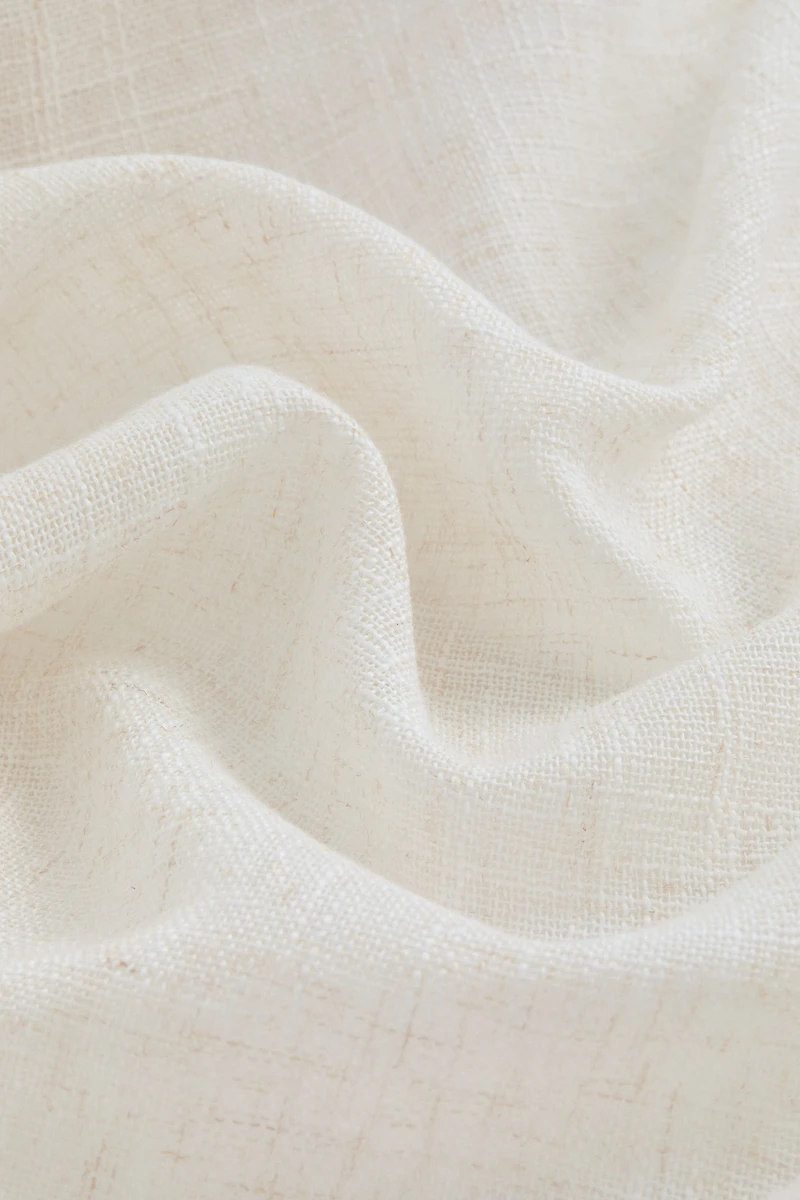 2-Pack Extra-Long Slub-Weave Curtains