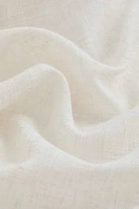 2-Pack Extra-Long Slub-Weave Curtains