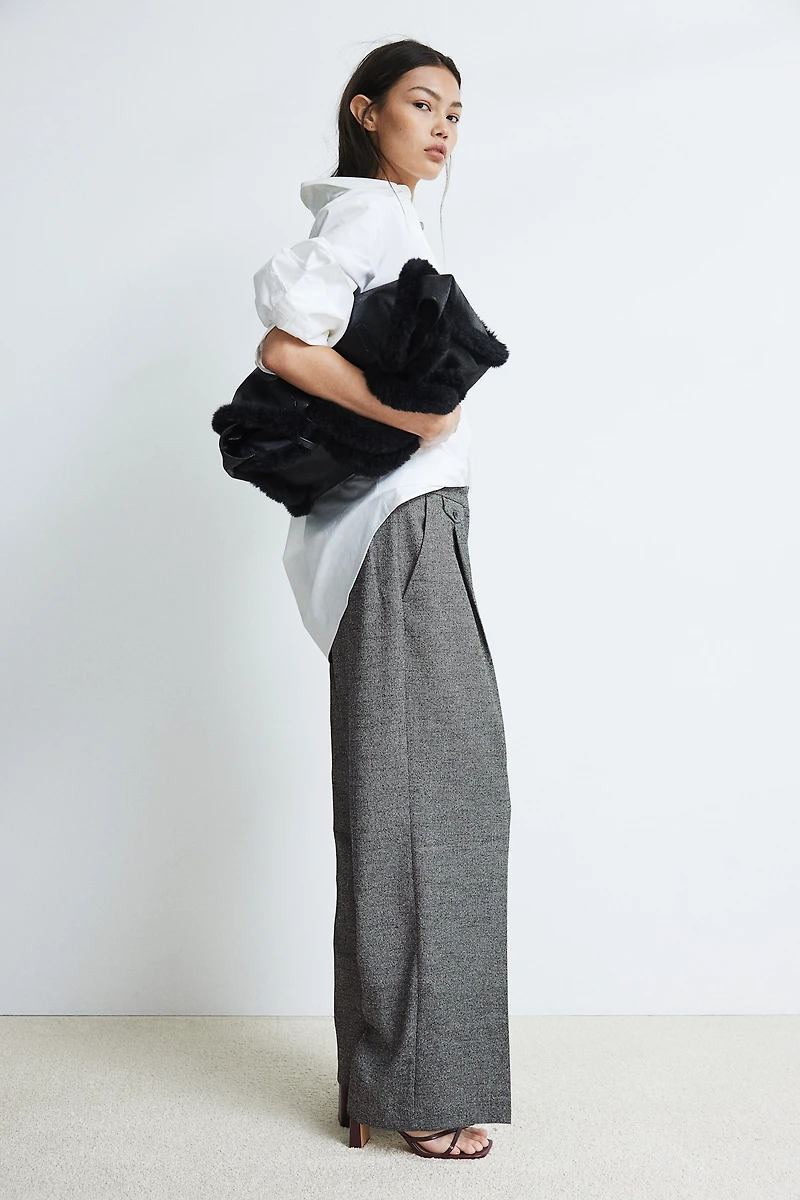 Creased Pants