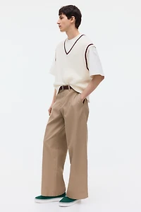Loose-Fit Cotton Chinos