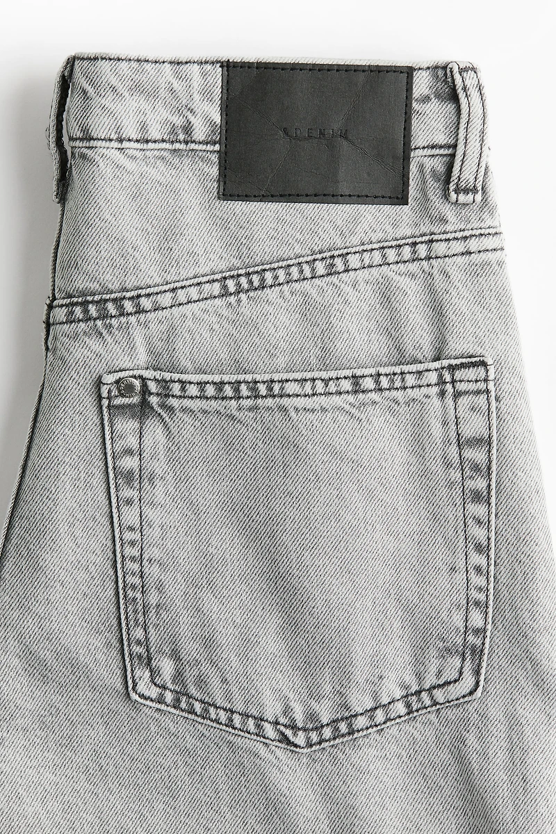 High Rise Wide Leg Baggy Jeans