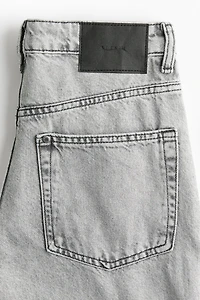 High Rise Wide Leg Baggy Jeans