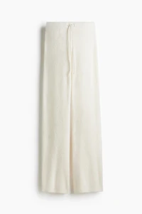 Pantalon en laine mélangée