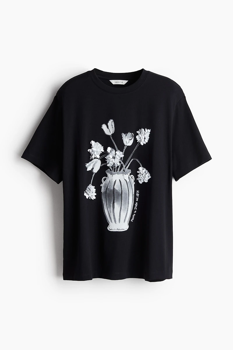 Sequin-Detail T-Shirt