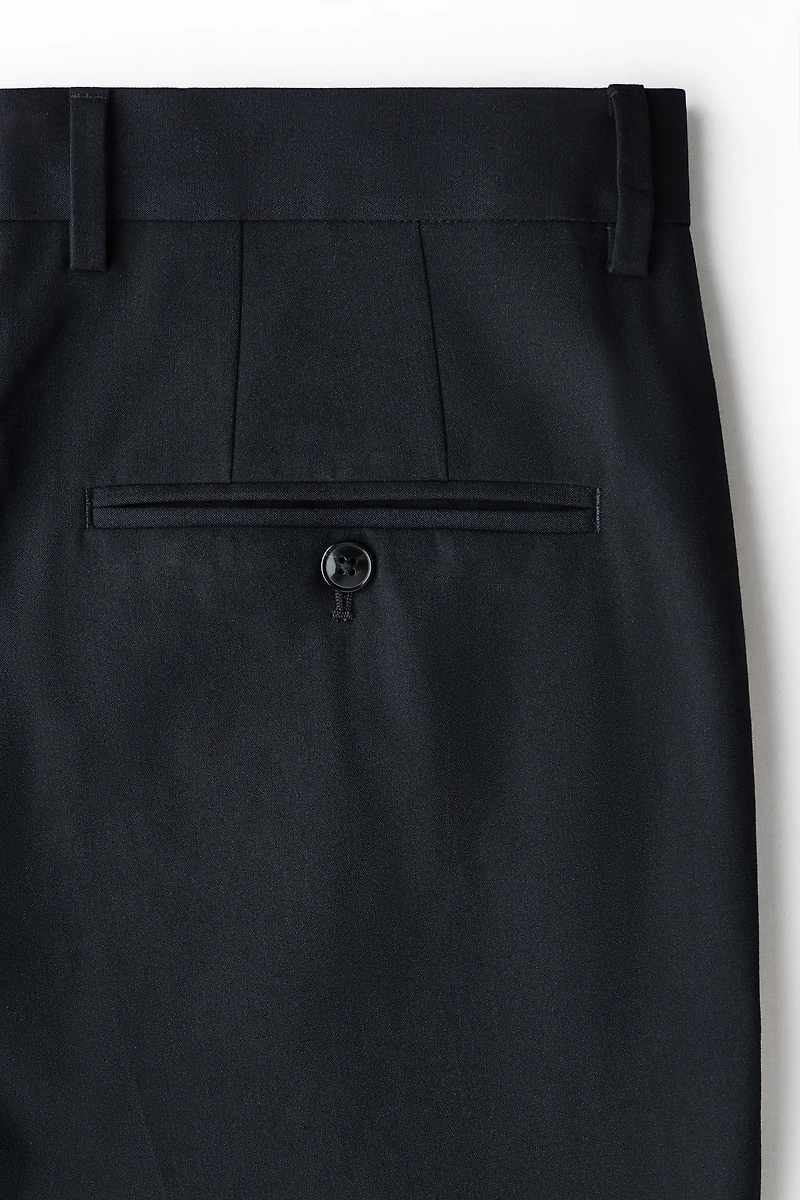 Slim-Fit Tailored Pants