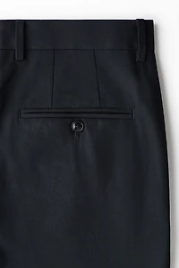 Slim-Fit Tailored Pants