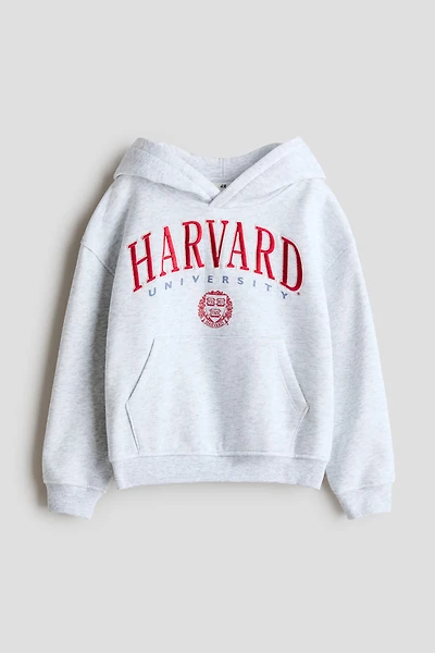Embroidered Hoodie