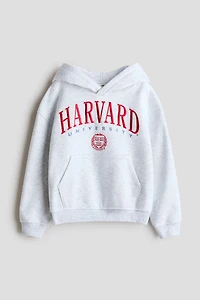 Embroidered Hoodie