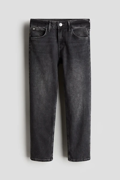Relaxed Tapered Fit Jeans