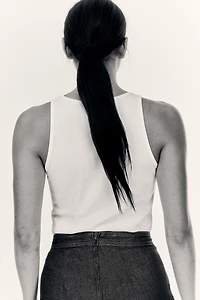 Ribbed Tank Top
