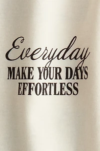 Loose-Fit Printed T-Shirt