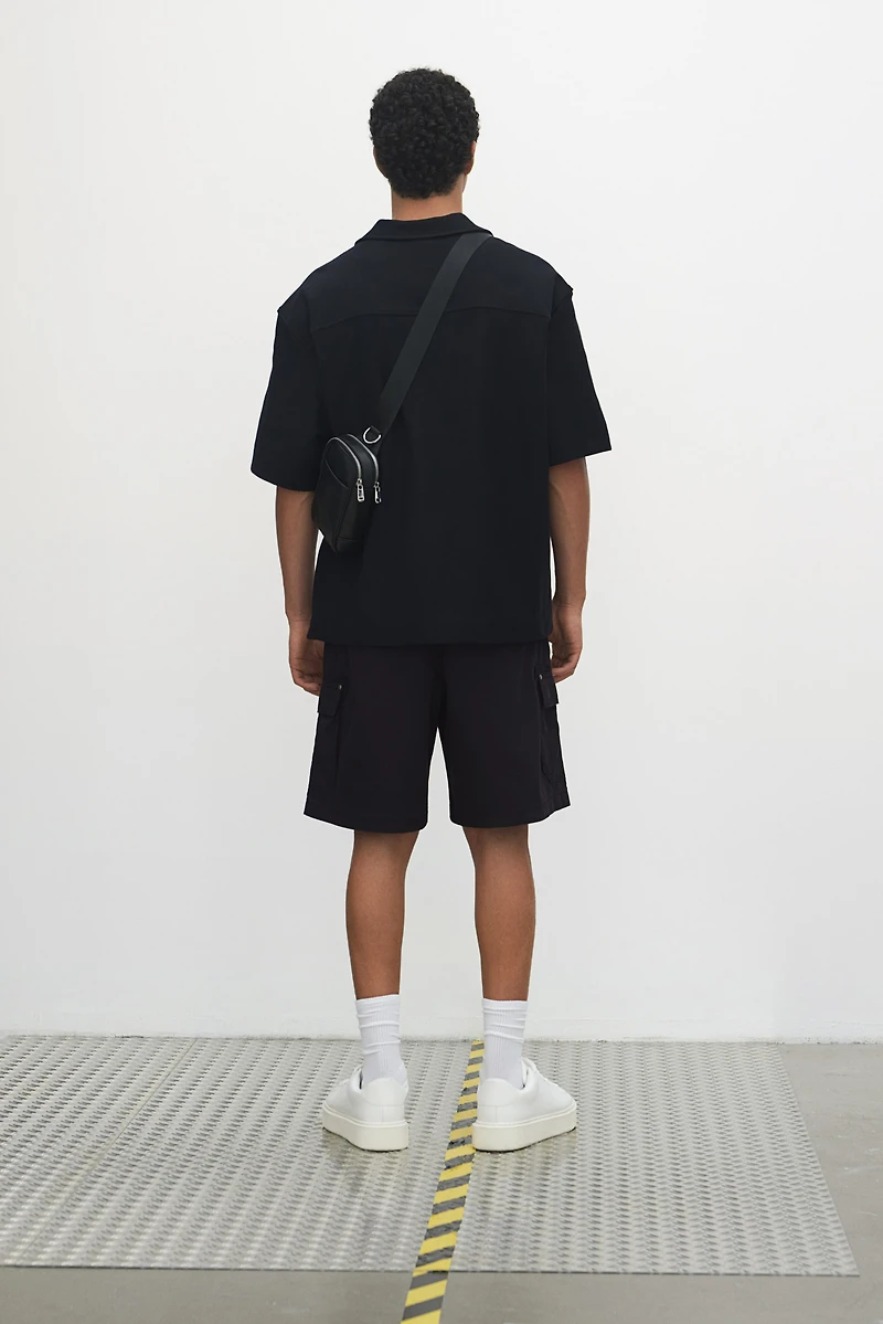Relaxed-Fit Cargo Shorts