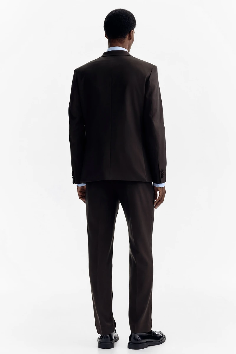 Slim-Fit Suit Pants