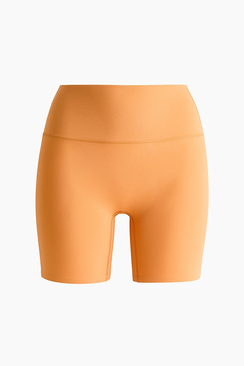 High-Waist Bike Shorts with SculptMove™