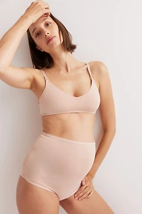 MAMA Culotte échancrée en microfibre