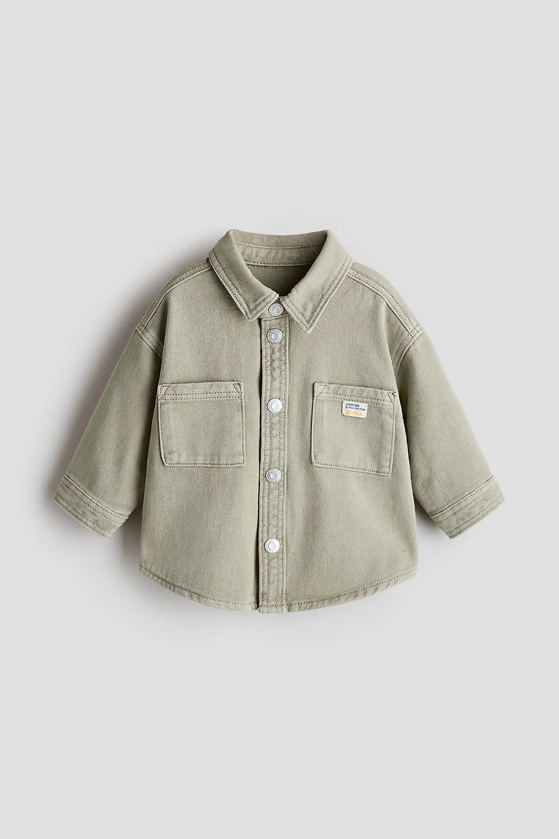 Cotton Twill Overshirt