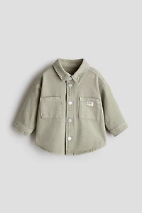 Cotton Twill Overshirt