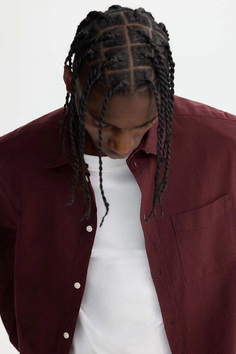 Regular Fit Oxford Shirt