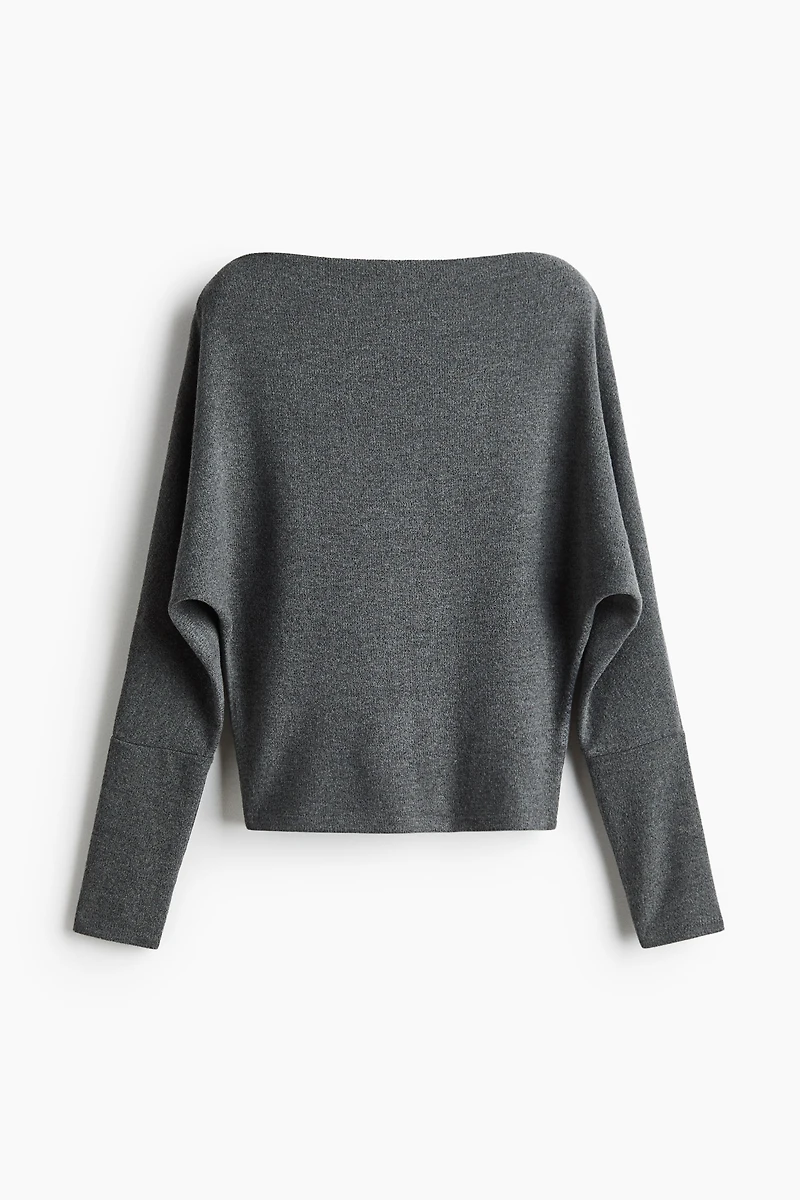 Haut à manches chauve-souris