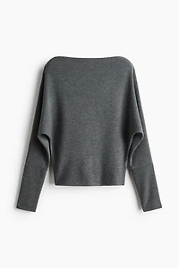 Haut à manches chauve-souris